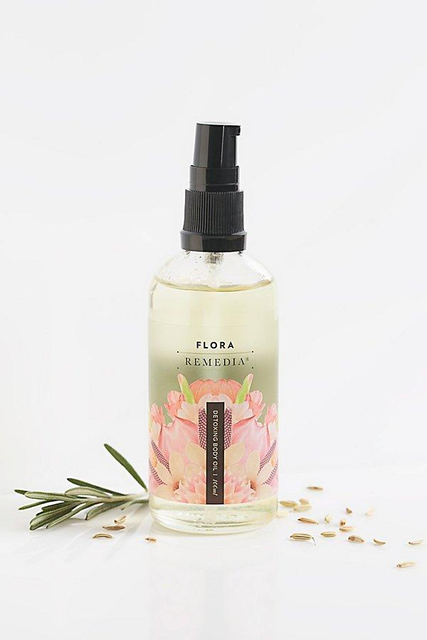 Flora Remedia Detoxing Body Oil At Free People